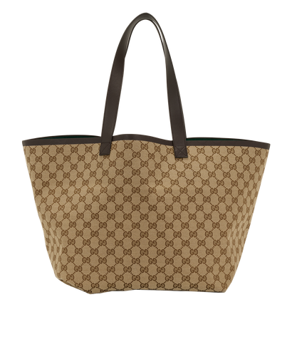 Totissima Tote, &pound;950, Handbags, Beige, Canvas, Front view